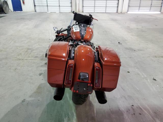 1HD1KH710RB609293 - 2024 HARLEY-DAVIDSON FLTRX 橙色 照片 4