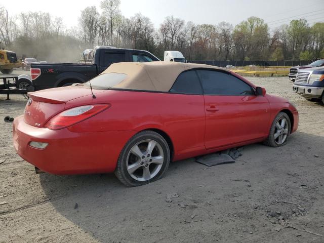 4T1FA38P28U156101 - 2008 TOYOTA CAMRY SOLA SE RED photo 3