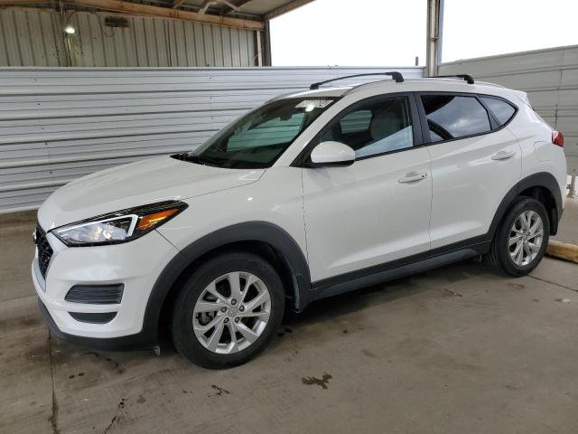 KM8J33A41MU311106 - 2021 HYUNDAI TUCSON LIMITED WHITE photo 1