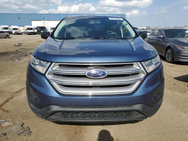 2FMPK3G94JBC59567 - 2018 FORD EDGE SE BLUE photo 5