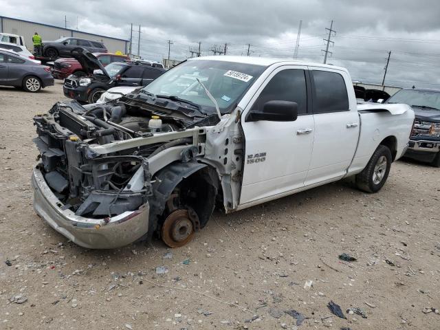 1C6RR6TT6HS569920 - 2017 RAM 1500 SLT WHITE photo 1