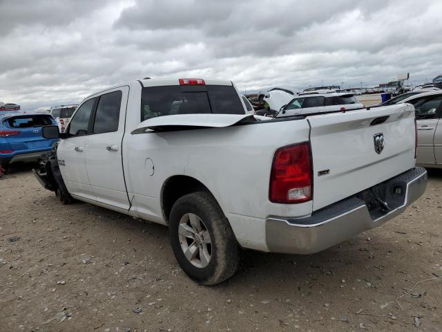 1C6RR6TT6HS569920 - 2017 RAM 1500 SLT WHITE photo 2