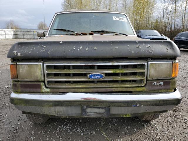 1FTEF14N7LPA60854 - 1990 FORD F150 BROWN photo 5