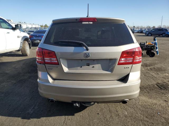 3D4GH57V99T161262 - 2009 DODGE JOURNEY SXT GOLD photo 6