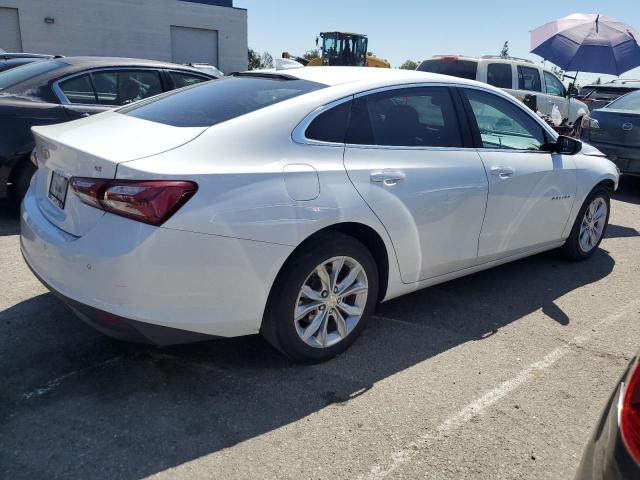 1G1ZD5ST7MF084507 - 2021 CHEVROLET MALIBU LT WHITE photo 3