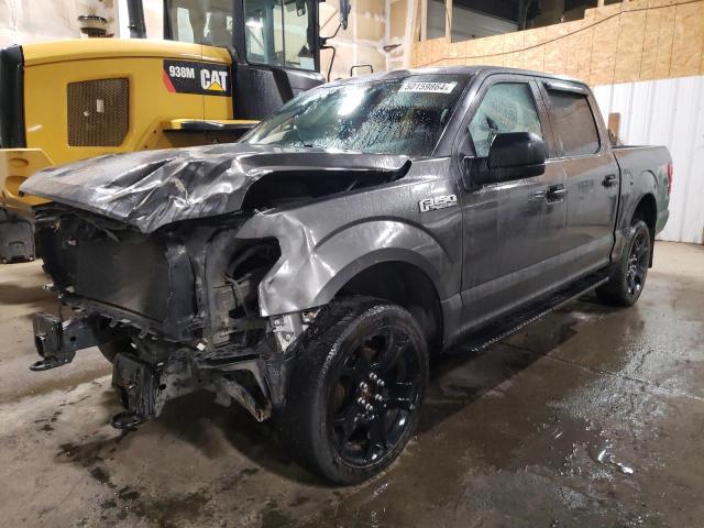 2018 FORD F150 SUPERCREW, 