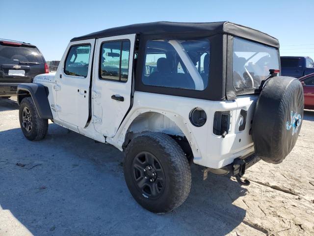 1C4HJXDN7MW623049 - 2021 JEEP WRANGLER U SPORT WHITE photo 2