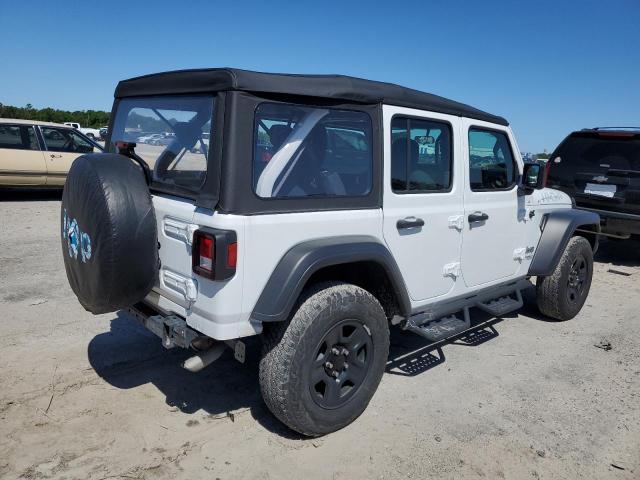 1C4HJXDN7MW623049 - 2021 JEEP WRANGLER U SPORT WHITE photo 3