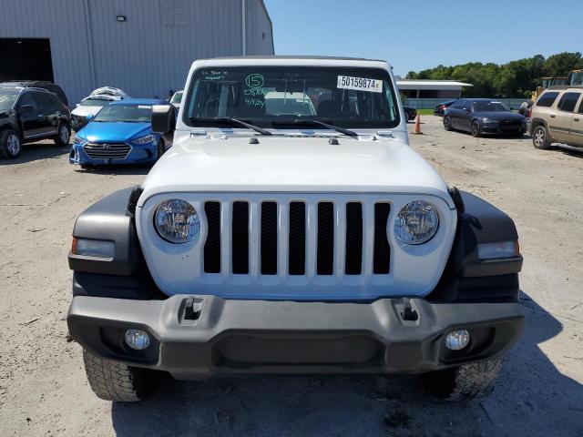 1C4HJXDN7MW623049 - 2021 JEEP WRANGLER U SPORT WHITE photo 5