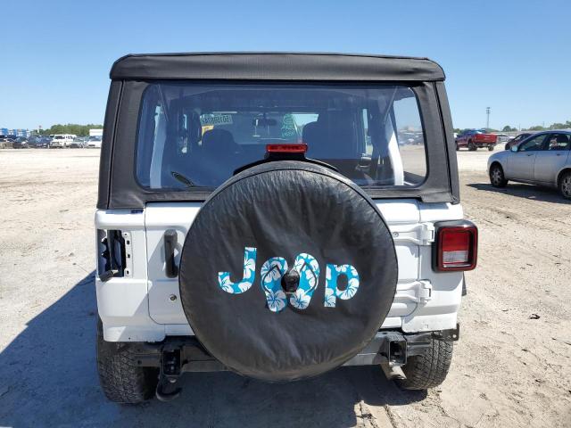 1C4HJXDN7MW623049 - 2021 JEEP WRANGLER U SPORT WHITE photo 6