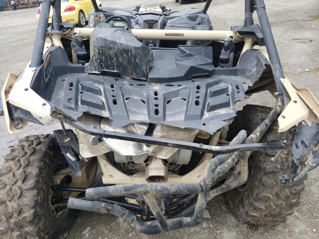 3JBVDAV43NE000345 - 2022 CAN-AM MAVERICK X DS TURBO RR BEIGE photo 11