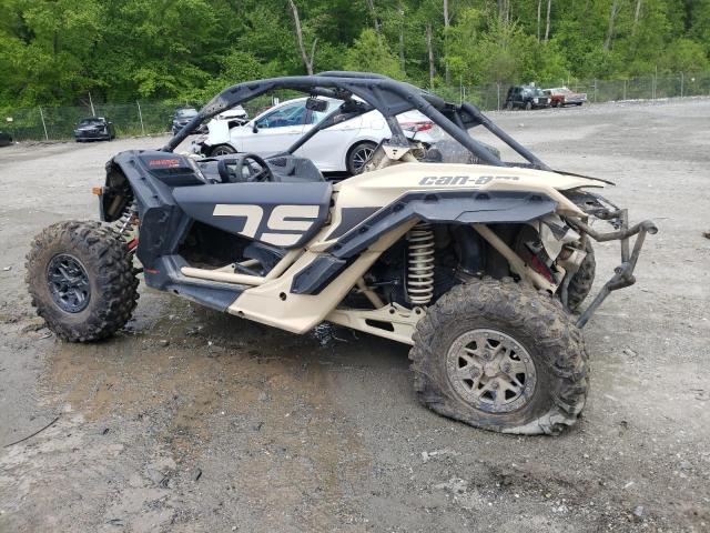 3JBVDAV43NE000345 - 2022 CAN-AM MAVERICK X DS TURBO RR BEIGE photo 2