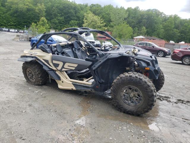 3JBVDAV43NE000345 - 2022 CAN-AM MAVERICK X DS TURBO RR BEIGE photo 4