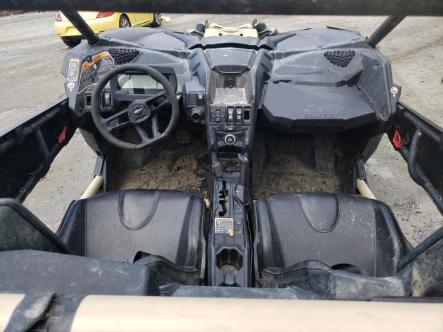 3JBVDAV43NE000345 - 2022 CAN-AM MAVERICK X DS TURBO RR BEIGE photo 8