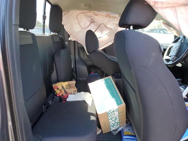 5TFRX5GNXGX068891 - 2016 TOYOTA TACOMA ACCESS CAB ნაცრისფერი ფოტო 10