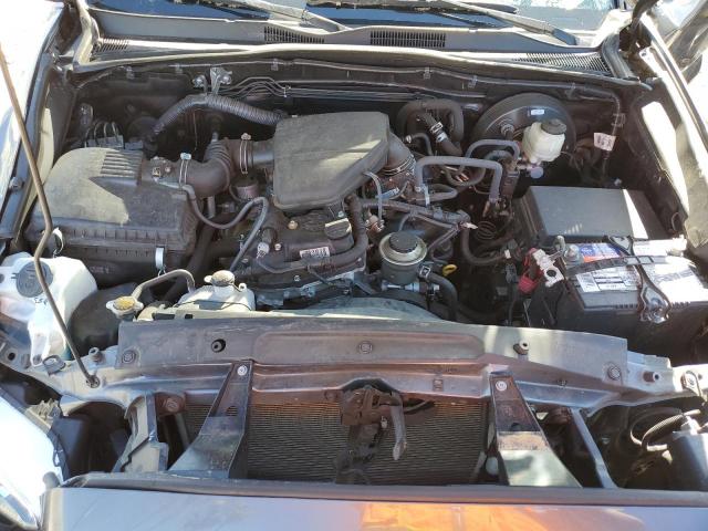 5TFRX5GNXGX068891 - 2016 TOYOTA TACOMA ACCESS CAB ნაცრისფერი ფოტო 11