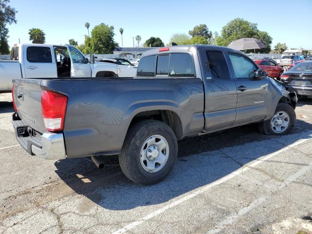 5TFRX5GNXGX068891 - 2016 TOYOTA TACOMA ACCESS CAB ნაცრისფერი ფოტო 3
