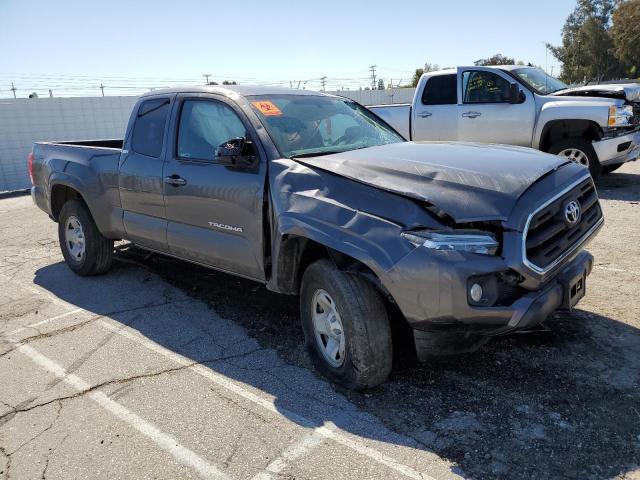 5TFRX5GNXGX068891 - 2016 TOYOTA TACOMA ACCESS CAB GRAY photo 4