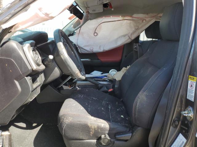 5TFRX5GNXGX068891 - 2016 TOYOTA TACOMA ACCESS CAB ნაცრისფერი ფოტო 7