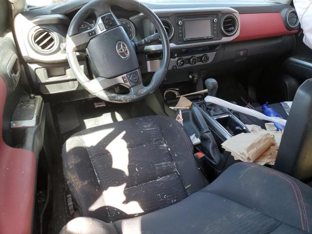 5TFRX5GNXGX068891 - 2016 TOYOTA TACOMA ACCESS CAB ნაცრისფერი ფოტო 8