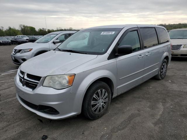 2012 DODGE GRAND CARA SE, 