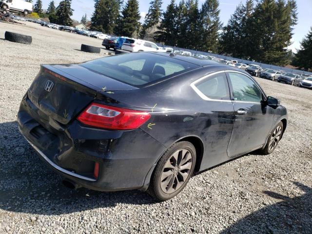 1HGCT1B82DA018885 - 2013 HONDA ACCORD EXL BLACK photo 3