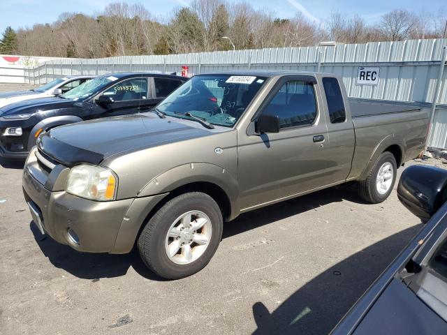 2002 NISSAN FRONTIER KING CAB XE, 