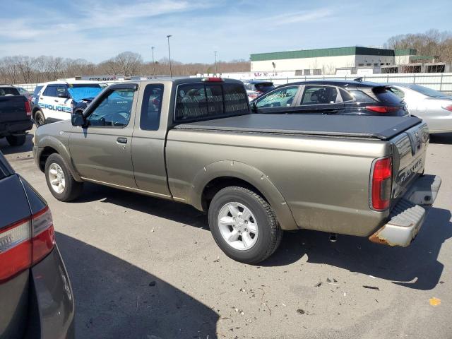 1N6DD26S22C301278 - 2002 NISSAN FRONTIER KING CAB XE BEIGE photo 2