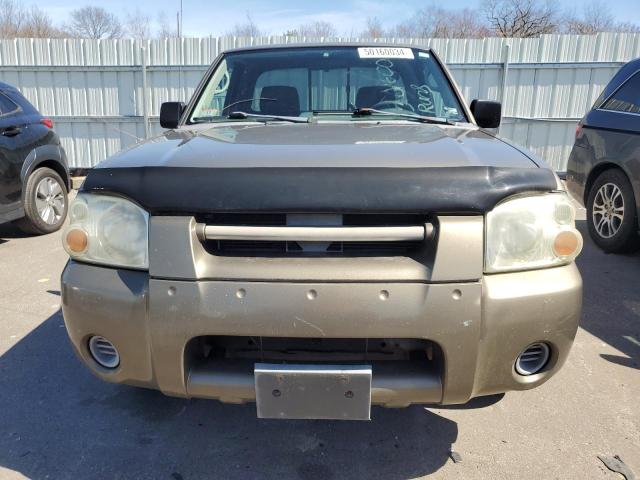 1N6DD26S22C301278 - 2002 NISSAN FRONTIER KING CAB XE BEIGE photo 5