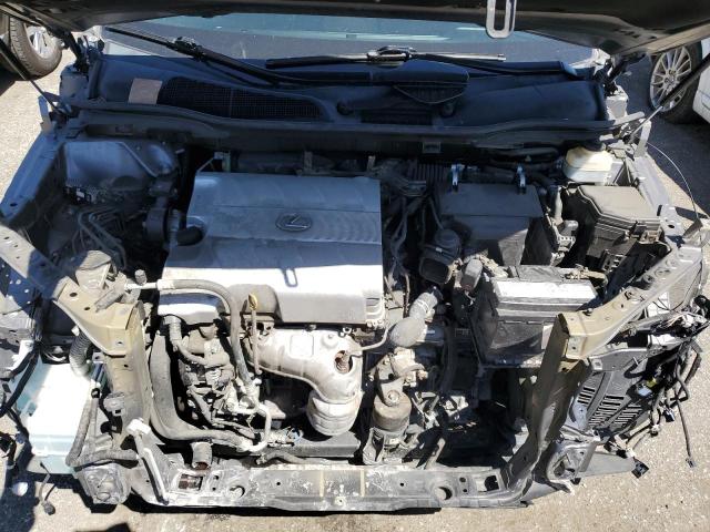 2T2ZK1BA2FC180881 - 2015 LEXUS RX 350 GRAY photo 12