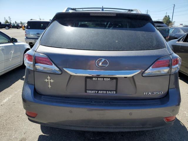 2T2ZK1BA2FC180881 - 2015 LEXUS RX 350 GRAY photo 6