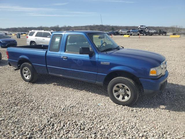 1FTKR4EE8BPA72553 - 2011 FORD RANGER SUPER CAB BLUE photo 4