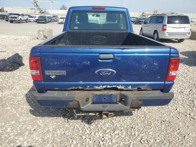 1FTKR4EE8BPA72553 - 2011 FORD RANGER SUPER CAB BLUE photo 6