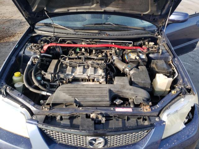 JM1BJ245621615964 - 2002 MAZDA PROTEGE PR5 蓝色 照片 11