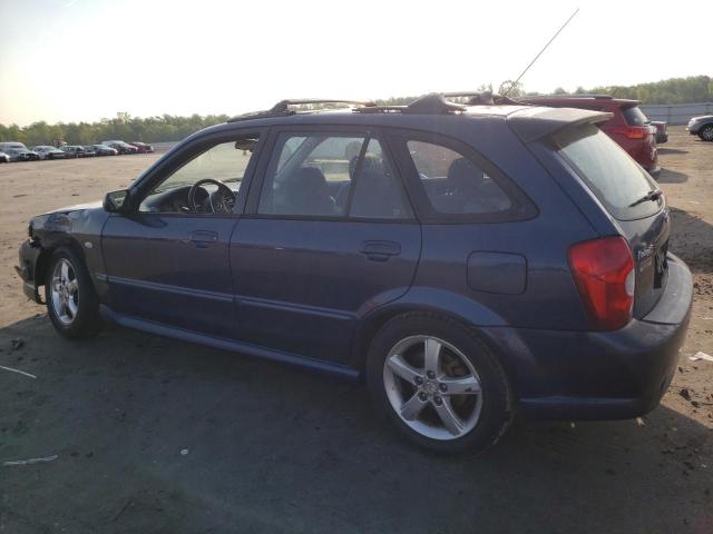 JM1BJ245621615964 - 2002 MAZDA PROTEGE PR5 蓝色 照片 2