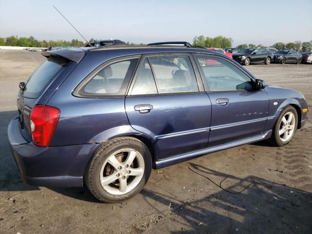JM1BJ245621615964 - 2002 MAZDA PROTEGE PR5 蓝色 照片 3
