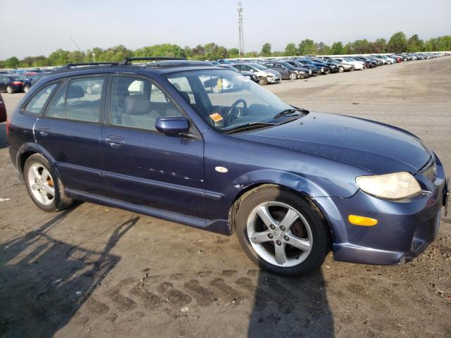 JM1BJ245621615964 - 2002 MAZDA PROTEGE PR5 蓝色 照片 4