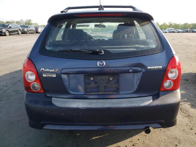 JM1BJ245621615964 - 2002 MAZDA PROTEGE PR5 蓝色 照片 6