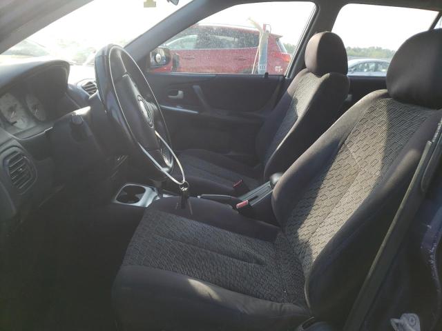 JM1BJ245621615964 - 2002 MAZDA PROTEGE PR5 蓝色 照片 7