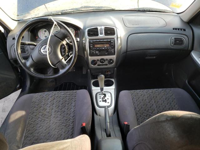 JM1BJ245621615964 - 2002 MAZDA PROTEGE PR5 蓝色 照片 8