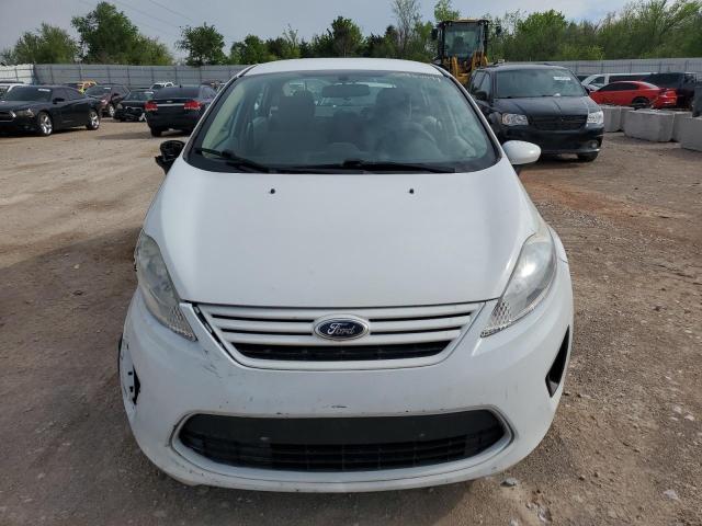 3FADP4AJ5CM215831 - 2012 FORD FIESTA S WHITE photo 5