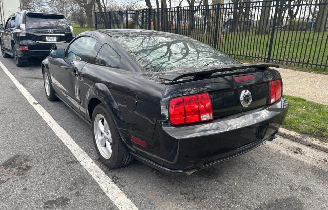 1ZVHT82H775270932 - 2007 FORD MUSTANG GT BLACK photo 3