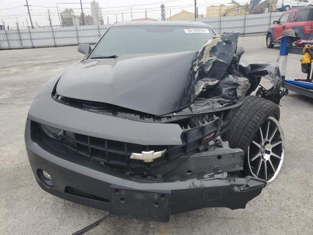 2G1FB1E38D9184203 - 2013 CHEVROLET CAMARO LT GRAY photo 5