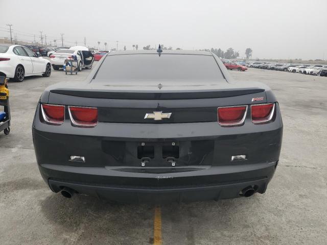 2G1FB1E38D9184203 - 2013 CHEVROLET CAMARO LT GRAY photo 6