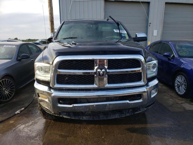 3C6UR5FLXEG183388 - 2014 RAM 2500 LARAMIE BLACK photo 5