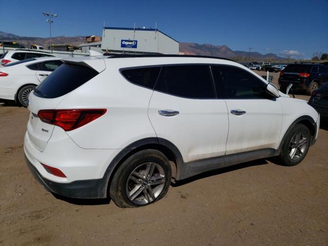 5XYZU3LB6HG457332 - 2017 HYUNDAI SANTA FE S WHITE photo 3