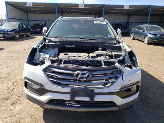 5XYZU3LB6HG457332 - 2017 HYUNDAI SANTA FE S WHITE photo 5