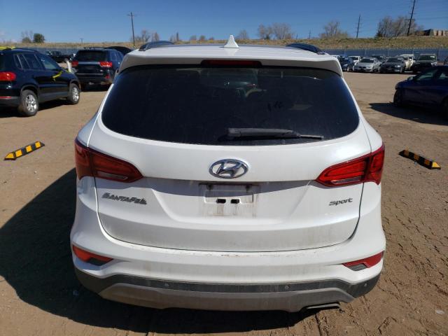 5XYZU3LB6HG457332 - 2017 HYUNDAI SANTA FE S WHITE photo 6