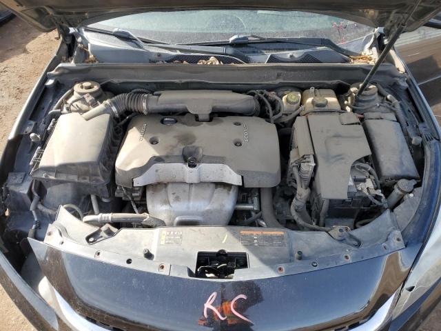 1G11C5SL3FF326566 - 2015 CHEVROLET MALIBU 1LT BLACK photo 11
