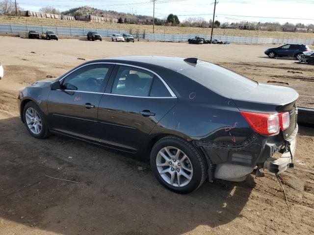 1G11C5SL3FF326566 - 2015 CHEVROLET MALIBU 1LT BLACK photo 2